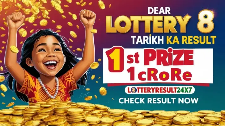 Dear Lottery 8 Tarikh Ka Result Today